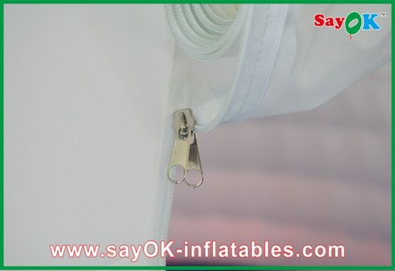 Tenda gonfiabile da cortile OD 5m Tenda gonfiabile ad aria Bianca, Tenda gonfiabile a cupola Per esposizione