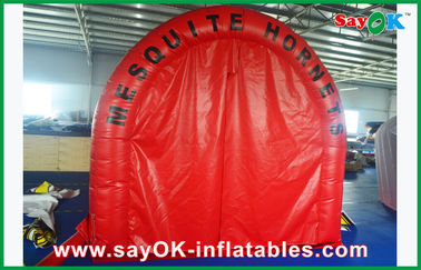 Tunnel gonfiabile del tunnel della tenda della tenda gonfiabile impermeabile rossa gonfiabile dell'aria con il campin gonfiabile su ordinazione della tenda di Logo Mark
