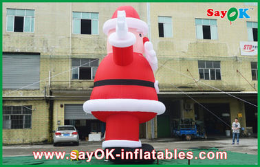 Decorazioni gonfiabili giganti all'aperto Inflatables il Babbo Natale di festa per Chrismas