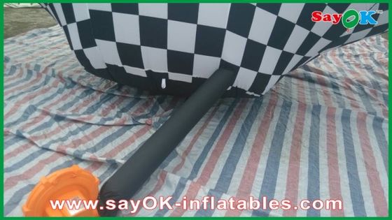 Mascotte di pagliacci gonfiabili con logo stampato personaggi pubblicitari gonfiabili