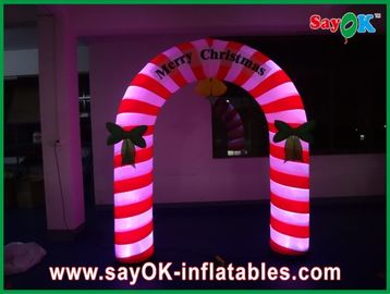 9 piedi di festa di Decotations di arco gonfiabile adorabile di Natale con le luci principali
