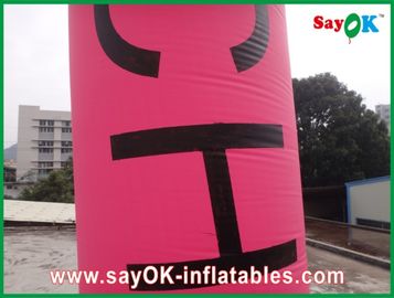 Uomo d'ondeggiamento rosa su ordinazione di Logo Durable Inflatable Air Dancer dell'uomo gonfiabile di oscillazione per l'apertura di evento