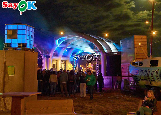 Tenda gonfiabile esterna Tenda gonfiabile personalizzata per eventi per attività di road show