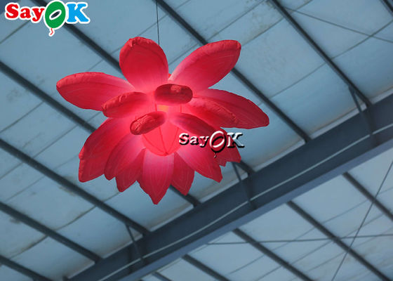 fiori d'attaccatura d'accensione gonfiabili di nozze della decorazione di 1.5m