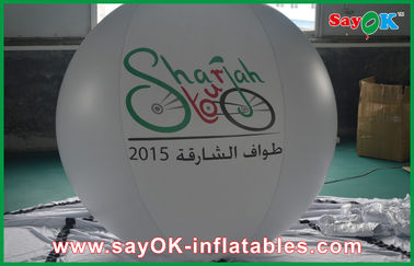 Palloni gonfiabili su misura di pubblicità dell'elio gigante del PVC per il partito
