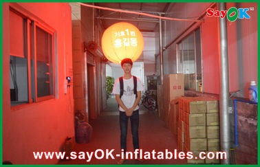 Palla principale dello zaino di Inflable di evento di Inflatable Christmas Decorations Backpack Ballon Outdoor Company