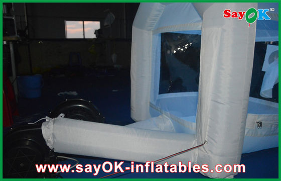 La piccola Camera della foto di noleggio gonfiabile della cabina ha condotto la cabina gonfiabile dei soldi, cabina gonfiabile della festa nuziale