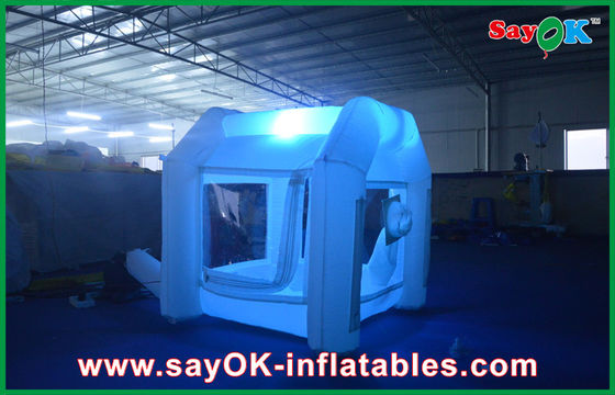 La piccola Camera della foto di noleggio gonfiabile della cabina ha condotto la cabina gonfiabile dei soldi, cabina gonfiabile della festa nuziale