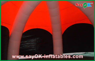 Va all'aperto il PVC gonfiabile all'aperto della tenda di 3M Red Hexagon Large della tenda dell'aria per la vocazione