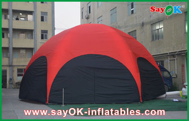 Partito costante della tenda di 3M Huge Air Inflatable del lavoro di picnic gonfiabile della tenda con la cupola gonfiabile della tenda del panno di Oxford