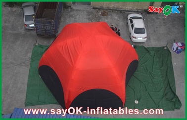 Va all'aperto il PVC gonfiabile all'aperto della tenda di 3M Red Hexagon Large della tenda dell'aria per la vocazione
