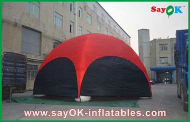 Va tenda gonfiabile gonfiabile durevole della tenda 2m dell'aria della tenda dell'aria di aria aperta la piccola per la tenda gonfiabile locativa del globo