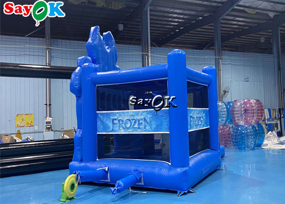 Principessa Printing Theme Inflatable del ghiaccio rimbalza lo scorrevole del trampolino combinato