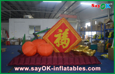 festival gonfiabile su ordinazione medio Inflatables promozionale dei prodotti di 3m