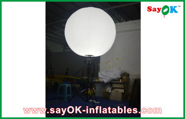 Supporto gonfiabile principale Palo dei palloni di pubblicità del diametro 2m della lampadina