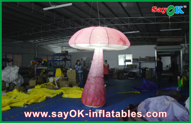 Fase gonfiabile dell'interno del fungo della decorazione 2M di illuminazione per annunciare