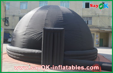 Tenda gonfiabile del cinema della proiezione del planetario della proiezione della tenda gonfiabile portatile della cupola per istruzione scolastica