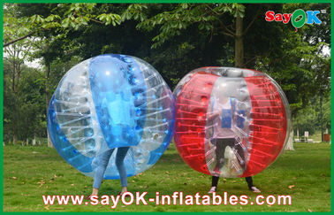 Palla gonfiabile del paraurti del corpo del PVC di Bumperball della bolla del vestito interno umano all'ingrosso del pallone da calcio per gli sport della famiglia