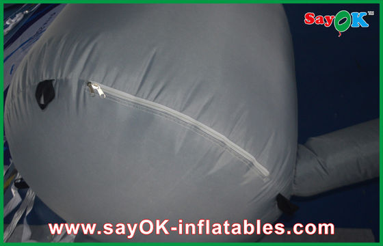 Arco gonfiabile di pubblicità dell'entrata del ritrovo bianco locativo gonfiabile dell'arco/affitto gonfiabile dell'arco con il panno di Oxford