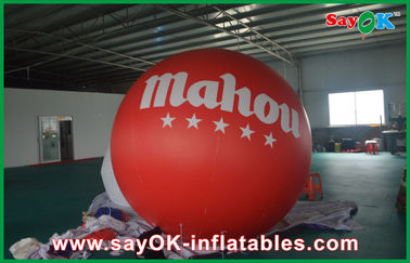 Personalizzi i palloni gonfiabili per la pubblicità/pubblicità gonfiabile all'aperto del pallone dell'elio
