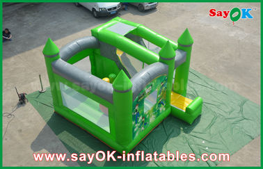 Blown Up Bounce House Mini Indoor Outdoor Inflatabile Bounce Party Bouncer Bounce House Commerciale