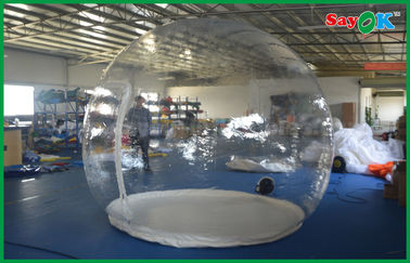 Tenda gonfiabile di campeggio trasparente della bolla della tenda gonfiabile dell'aria della chiara tenda gonfiabile chiara per affitto