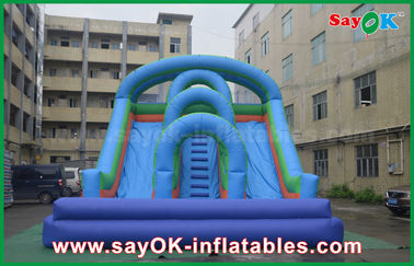Scivolo gonfiabile commerciale Scivolo gonfiabile per piscina personalizzato Per bambini Parco giochi