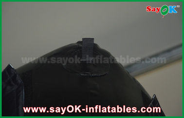 Tenda gonfiabile dell'aria del lavoro della cabina gonfiabile della tenda con la corte gonfiabile tenda/del fondo per promozionale