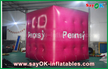 Cubo gonfiabile all'aperto dell'elio del galleggiante del pallone con il materiale del PVC
