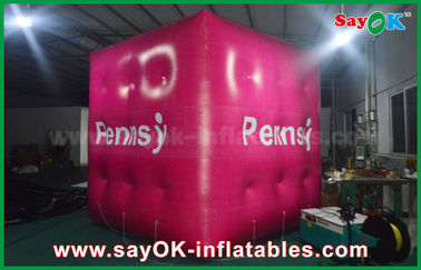 Cubo gonfiabile all'aperto dell'elio del galleggiante del pallone con il materiale del PVC