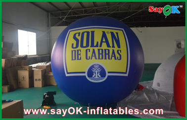 pallone all'aperto d'accensione promozionale dell'elio del partito del PVC di 0.2mm che annuncia i palloni gonfiabili
