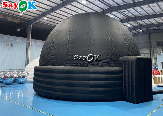 tenda gonfiabile 26ft della cupola del planetario di 8m per istruzione del bambino del museo di insegnamento della scuola