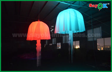 L'illuminazione gonfiabile della fase ha condotto la decorazione, medusa gonfiabile per il partito