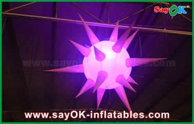 La lampadina gonfiabile di evento ha condotto le decorazioni della fase della festa nuziale della stella
