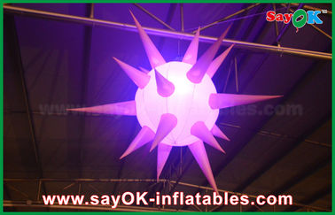 La lampadina gonfiabile di evento ha condotto le decorazioni della fase della festa nuziale della stella