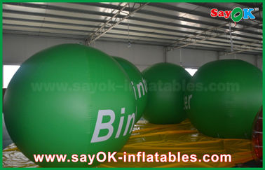 pallone gonfiabile del pallone gonfiabile di pubblicità del PVC di 1.8m fuori