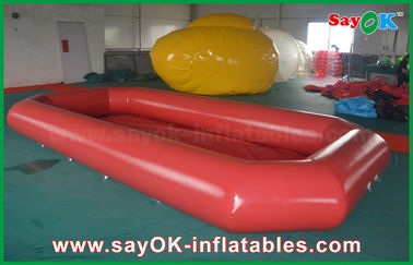 Giochi gonfiabile dell'acqua piscina gonfiabile all'aperto dell'acqua del PVC di 2.5m x di 5 piccola per i bambini