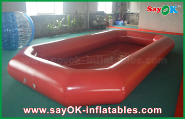 Giochi gonfiabile dell'acqua piscina gonfiabile all'aperto dell'acqua del PVC di 2.5m x di 5 piccola per i bambini