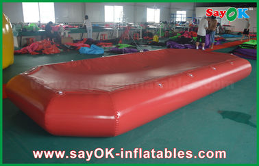 Giochi gonfiabili per la dimensione su misura gigante dei bambini e modellare la piscina gonfiabile dell'acqua che gioca giocattolo