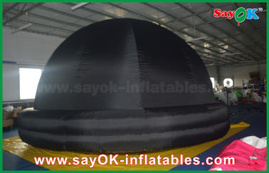 Tenda gonfiabile mobile della cupola del planetario dell'interno portatile di 360° Fulldome per la scuola