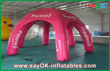 Tenda gonfiabile gigante all'aperto del PVC Spide della tenda di campeggio dell'aria per la pubblicità con la stampa piena