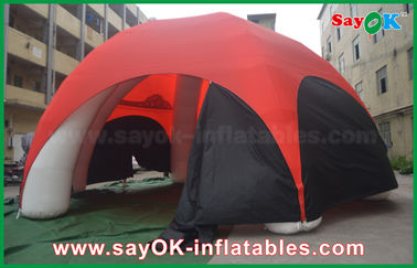 Tenda gonfiabile a aria DIA 10m promozionale Tenda gonfiabile a cupola per la pubblicità