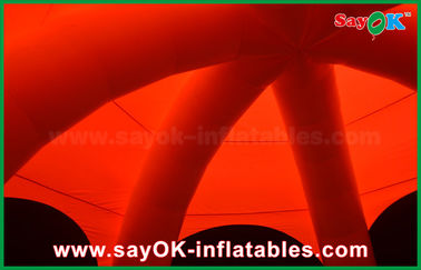 Tenda gonfiabile promozionale gonfiabile del ragno della cupola del diametro 10m del PVC della tenda dell'aria per la pubblicità