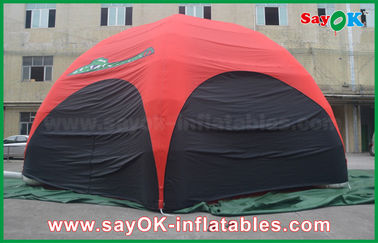 Tenda gonfiabile a aria DIA 10m promozionale Tenda gonfiabile a cupola per la pubblicità