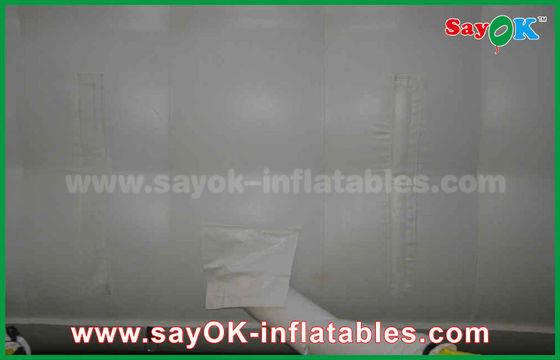 Grande portabile bar gonfiabile all'aperto LED tenda gonfiabile discoteca tenda gonfiabile nightclub tenda gonfiabile cortile per eventi