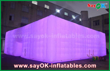 Night-club gonfiabile della grande di Antivari LED tenda gonfiabile gonfiabile all'aperto portatile della discoteca per gli eventi