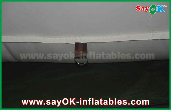 Giant Outdoor White LED Structure Event Tenda gonfiabile a cubo, Club notturno gonfiabile, Tenda gonfiabile da festa in vendita