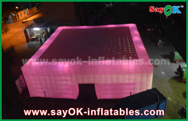 Tenda gonfiabile della cupola della grande luce del LED per lo stadio di sport o eventi dalla fabbrica gonfiabile della tenda del cubo della Cina