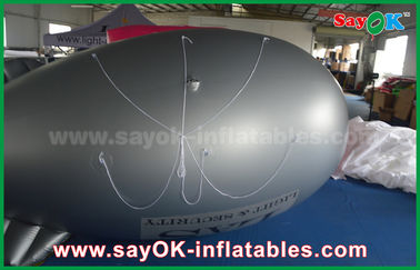 PVC 5m gonfiabile Palloncino a elio Airplane Zeppelin per promozionale