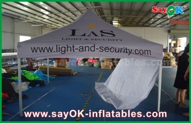 Le tende impermeabile del baldacchino tenda piegante di alluminio di 3m x di 3 con tre pareti laterali stampano per la pubblicità